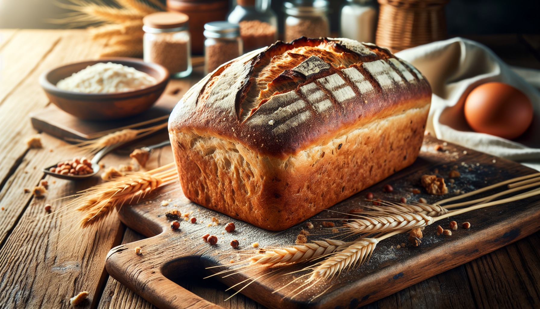 ricette pane in cassetta